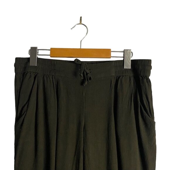 Talula Women's Olive Green Loz Feliz Pants - Picture 3 of 11